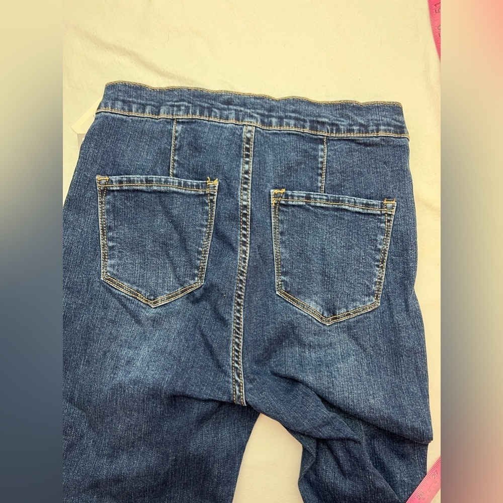 Hammer Jeans Super Flare Denim Jeans - Picture 6 of 7